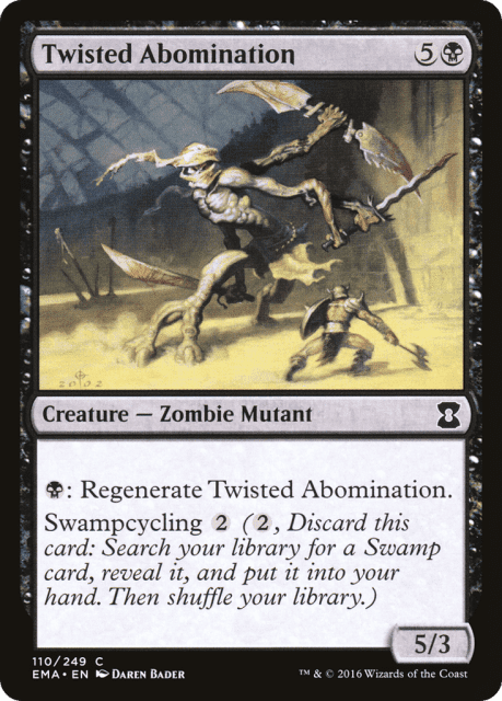 Twisted Abomination (110) — Eternal Masters