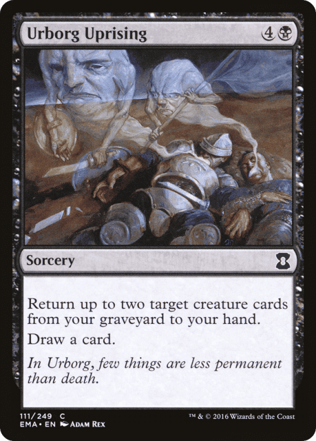 Urborg Uprising (111) — Eternal Masters