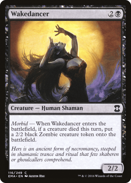 Wakedancer (116) — Eternal Masters