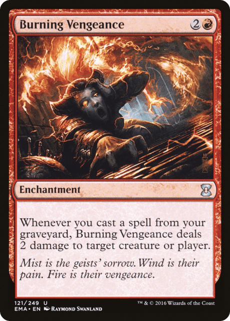 Burning Vengeance (121) — Eternal Masters