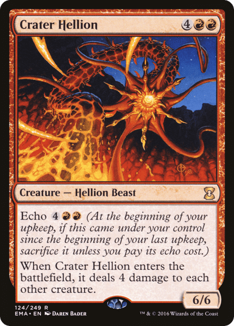 Crater Hellion (124) — Eternal Masters