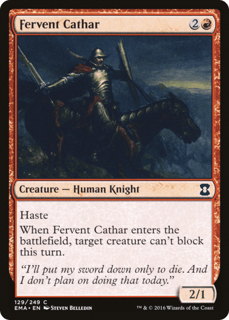 Fervent Cathar (129) — Eternal Masters