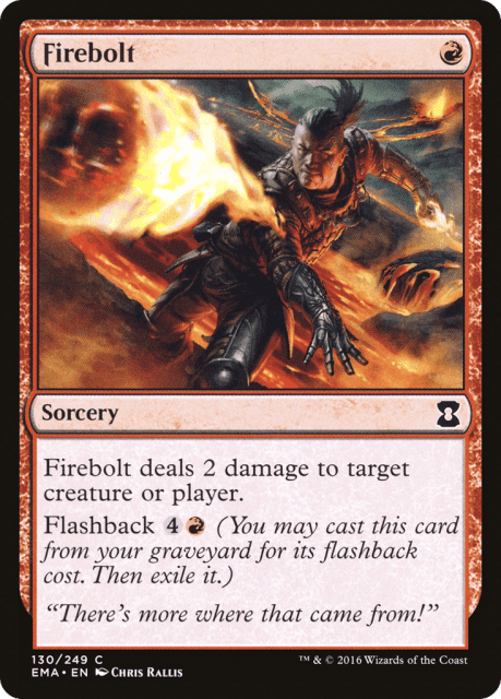 Firebolt (130) — Eternal Masters