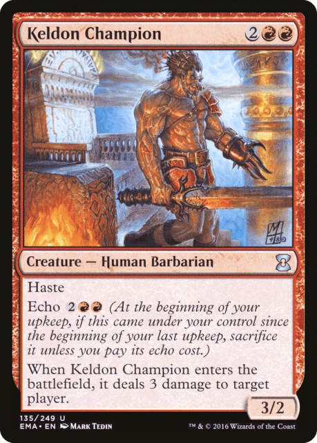 Keldon Champion (135) — Eternal Masters