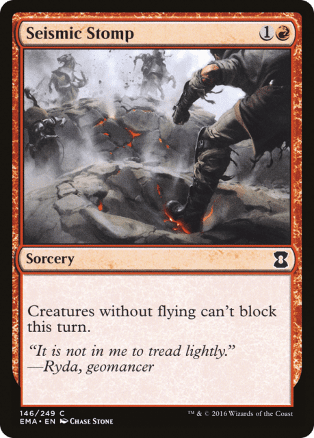 Seismic Stomp (146) — Eternal Masters