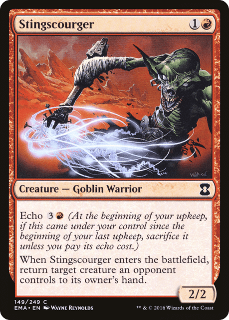Stingscourger (149) — Eternal Masters