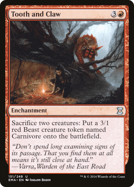 Tooth and Claw (151) — Eternal Masters