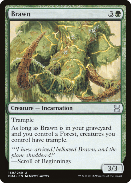 Brawn (159) — Eternal Masters