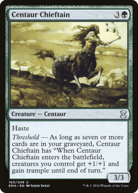 Centaur Chieftain (160) — Eternal Masters