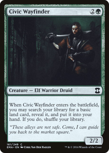 Civic Wayfinder (161) — Eternal Masters