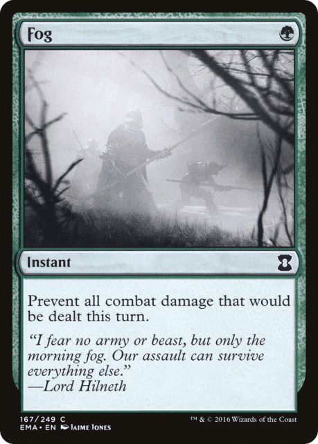 Fog (167) — Eternal Masters