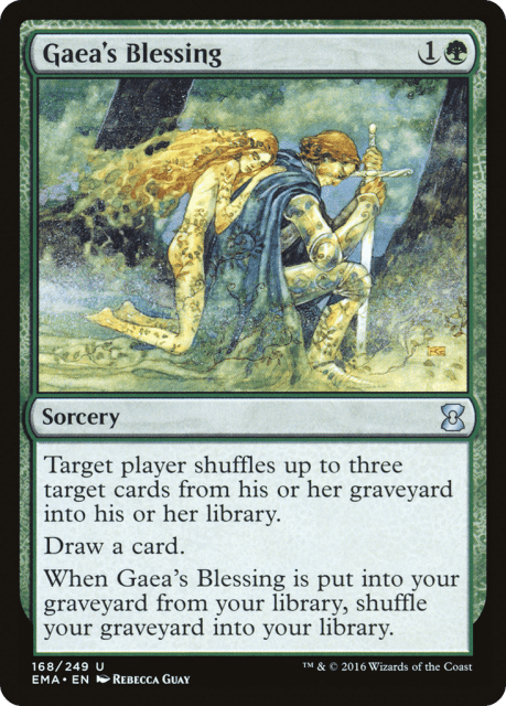 Gaea's Blessing (168) — Eternal Masters