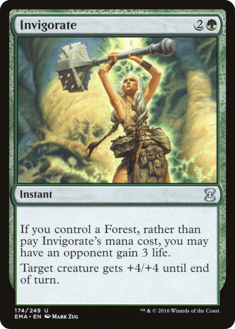 Invigorate (174) — Eternal Masters