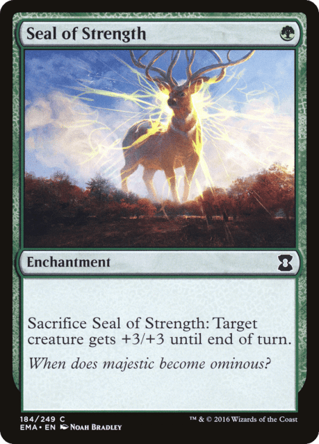 Seal of Strength (184) — Eternal Masters