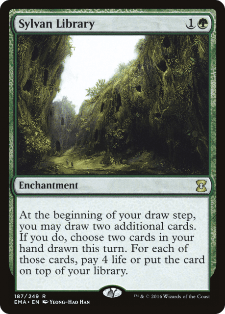 Sylvan Library (187) — Eternal Masters