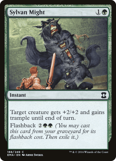 Sylvan Might (188) — Eternal Masters