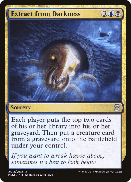 Extract from Darkness (200) — Eternal Masters