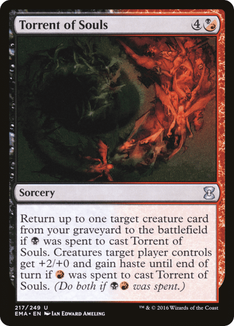 Torrent of Souls (217) — Eternal Masters