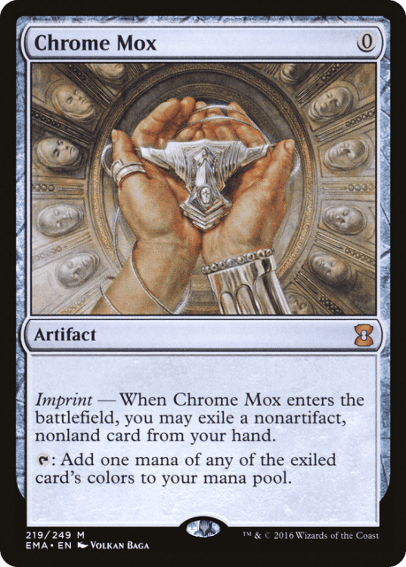 Chrome Mox (219) — Eternal Masters
