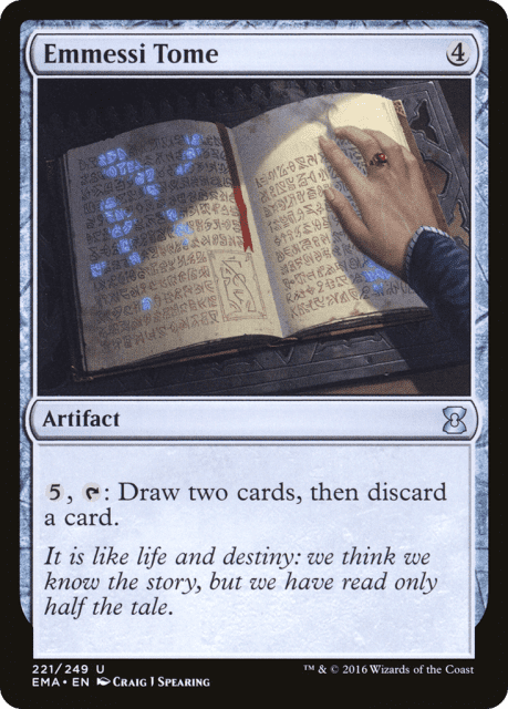 Emmessi Tome (221) — Eternal Masters