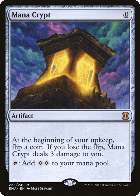 Mana Crypt (225) — Eternal Masters