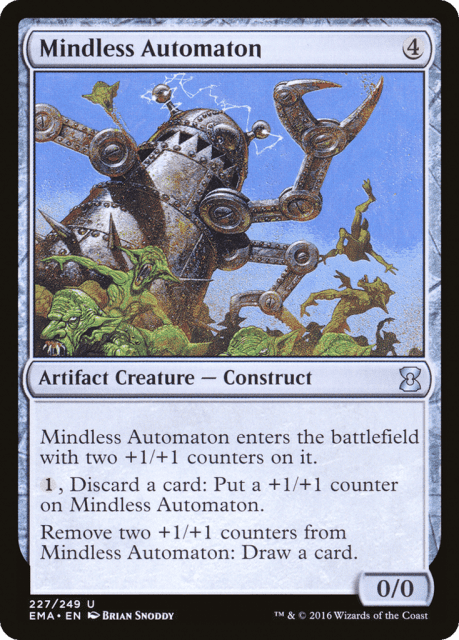 Mindless Automaton (227) — Eternal Masters