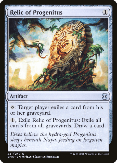 Relic of Progenitus (231) — Eternal Masters