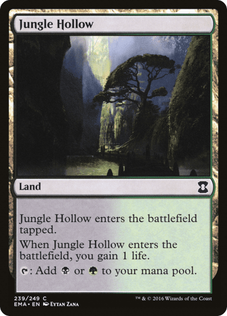 Jungle Hollow (239) — Eternal Masters