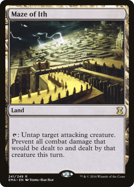 Maze of Ith (241) — Eternal Masters