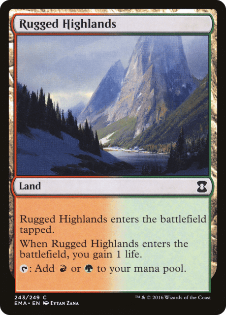 Rugged Highlands (243) — Eternal Masters