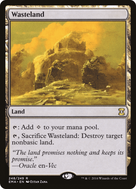 Wasteland (248) — Eternal Masters