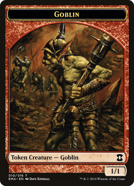 Goblin (10) — Eternal Masters