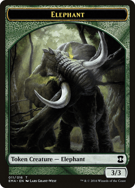 Elephant (11) — Eternal Masters