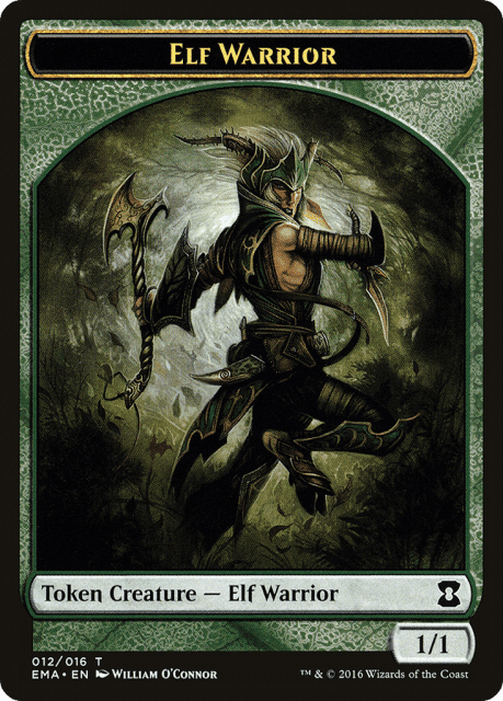 Elf Warrior (12) — Eternal Masters
