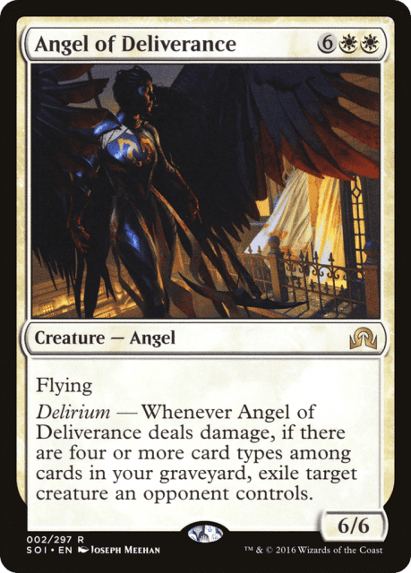 Angel of Deliverance (2) — Shadows over Innistrad