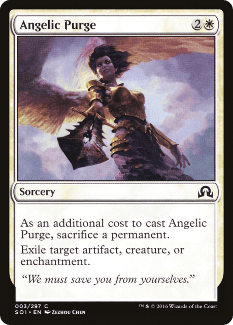 Angelic Purge (3) — Shadows over Innistrad