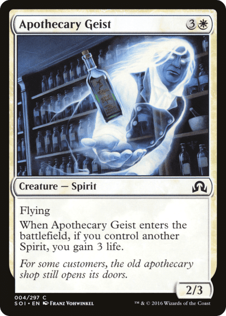 Apothecary Geist (4) — Shadows over Innistrad