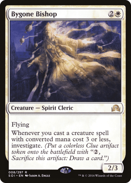 Bygone Bishop (8) — Shadows over Innistrad