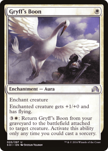 Gryff's Boon (20) — Shadows over Innistrad