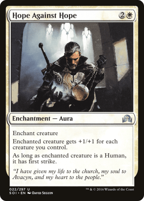 Hope Against Hope (22) — Shadows over Innistrad