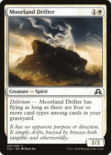 Moorland Drifter (27) — Shadows over Innistrad