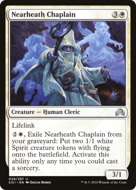 Nearheath Chaplain (29) — Shadows over Innistrad