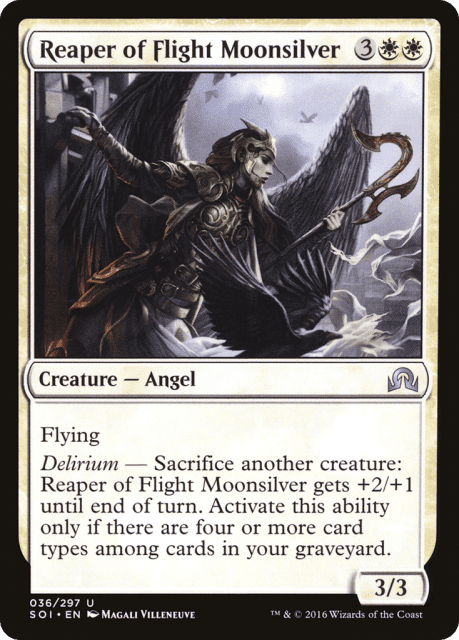 Reaper of Flight Moonsilver (36) — Shadows over Innistrad