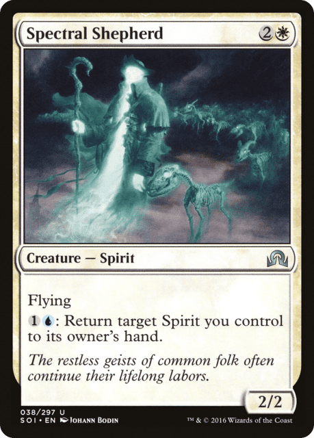 Spectral Shepherd (38) — Shadows over Innistrad