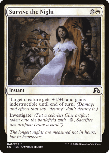 Survive the Night (41) — Shadows over Innistrad