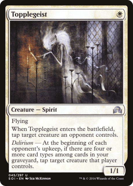 Topplegeist (45) — Shadows over Innistrad