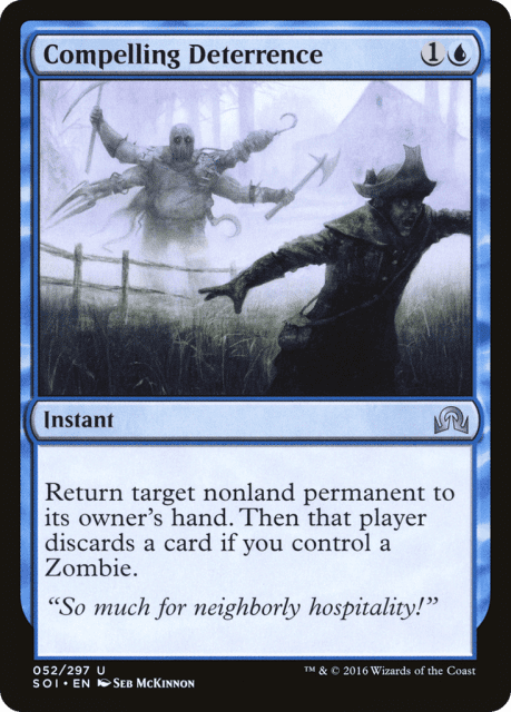 Compelling Deterrence (52) — Shadows over Innistrad
