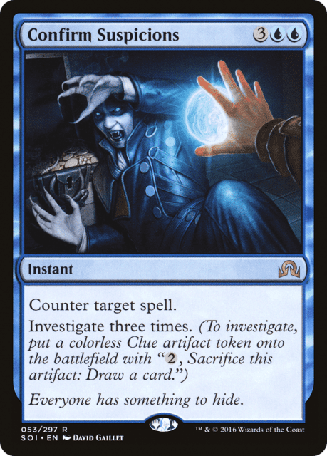 Confirm Suspicions (53) — Shadows over Innistrad