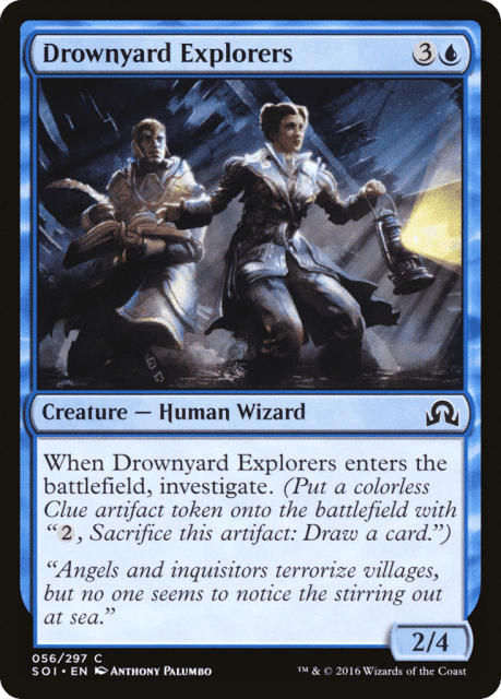 Drownyard Explorers (56) — Shadows over Innistrad
