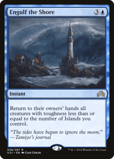 Engulf the Shore (58) — Shadows over Innistrad